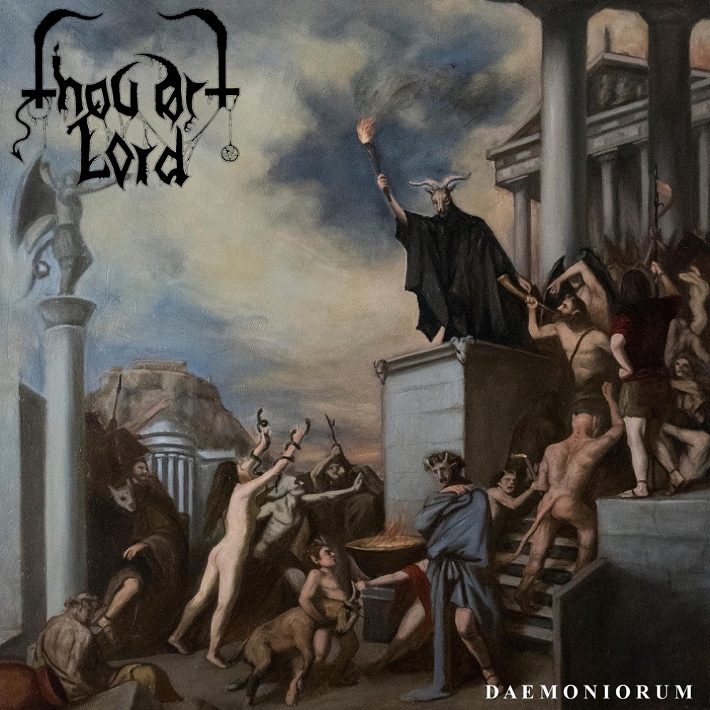 Thou Art Lord - Daemoniorum (2022) Cover