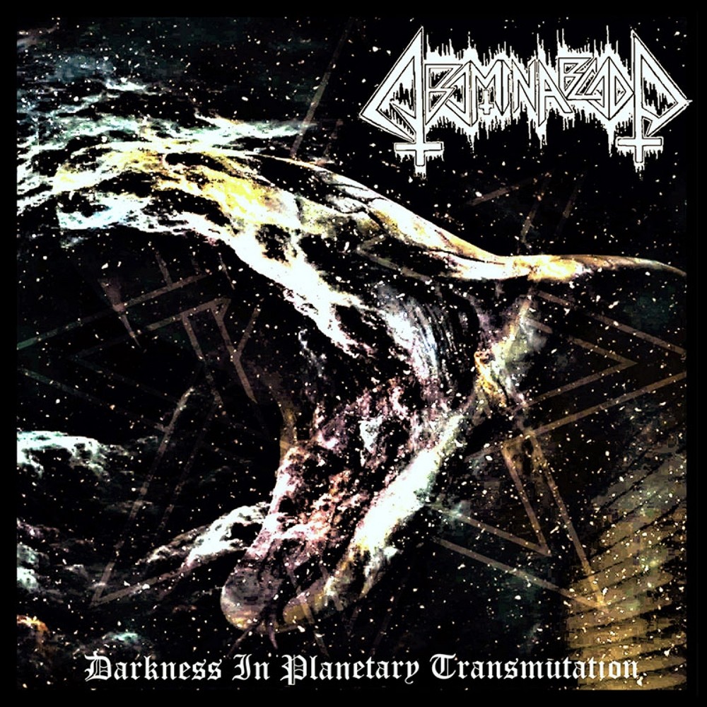 Abominablood - Darkness in Planetary Transmutation (2024) Cover