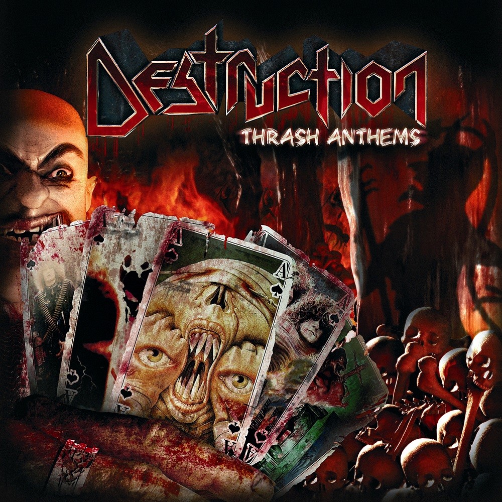 Destruction - Thrash Anthems (2007) Cover