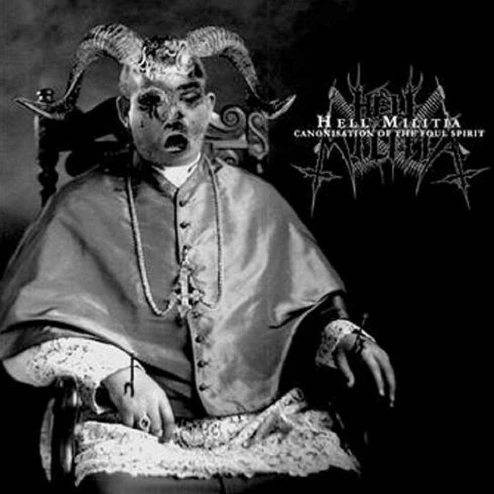 Hell Militia - Canonisation of the Foul Spirit (2005) Cover