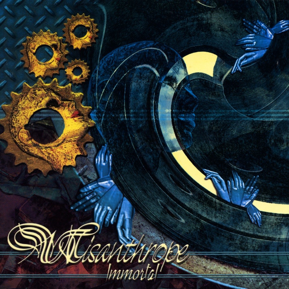 Misanthrope - Immortal Misanthrope (2000) Cover