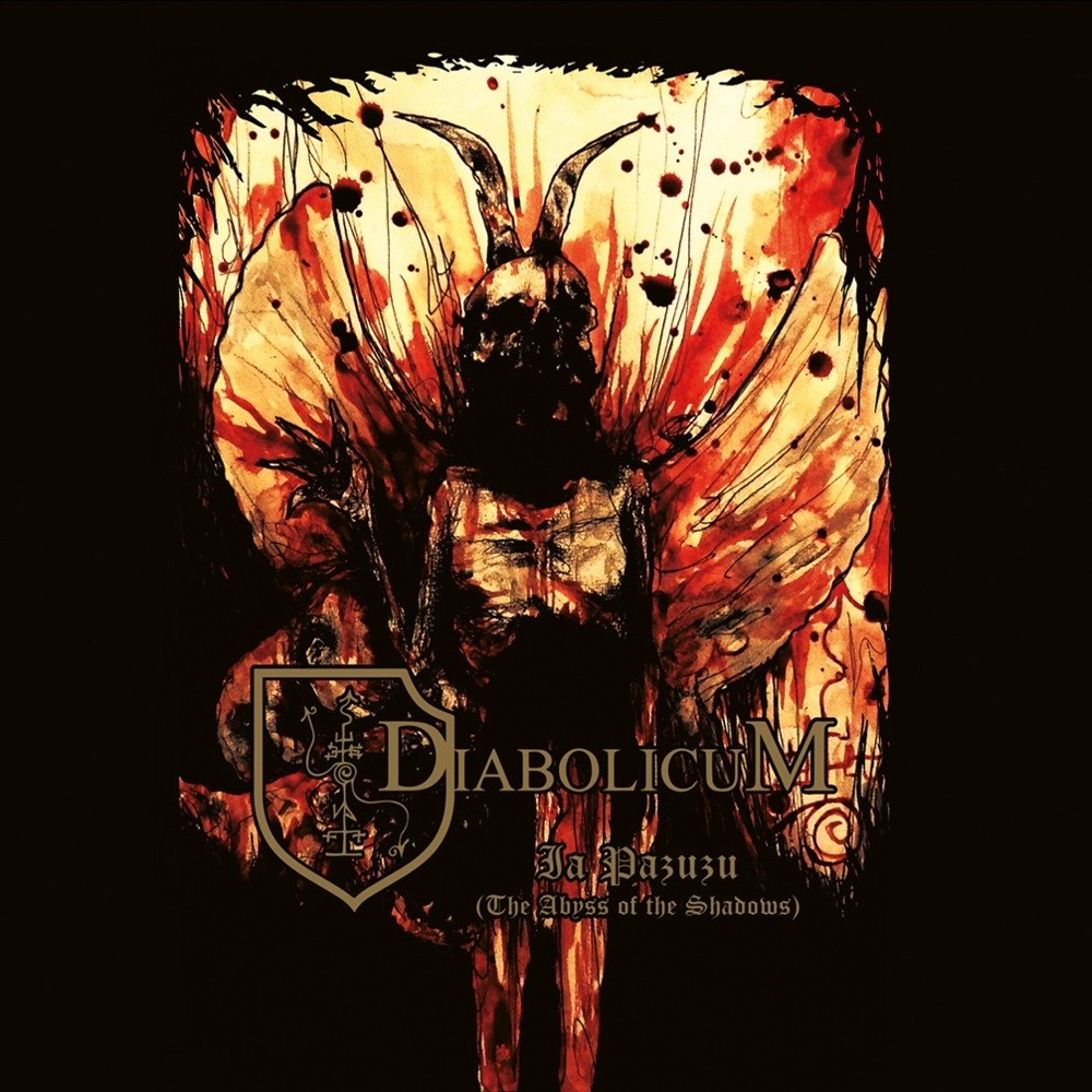 Diabolicum - Ia Pazuzu (The Abyss of the Shadows) (2015) Cover