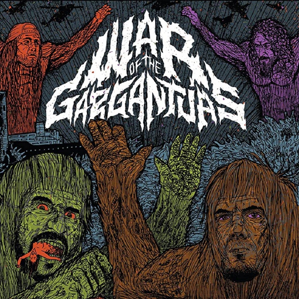 Philip H. Anselmo & The Illegals / Warbeast - War of the Gargantuas (2013) Cover