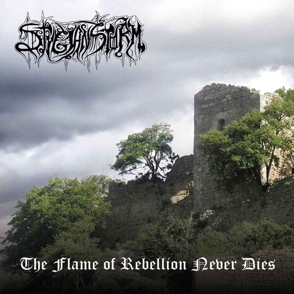 Stygian Storm - The Flame of Rebellion Never Dies (2024) Cover