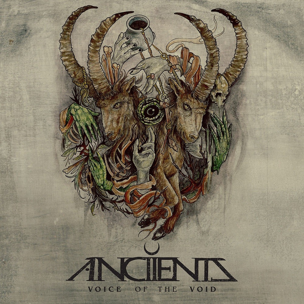 Anciients - Voice of the Void (2016) Cover