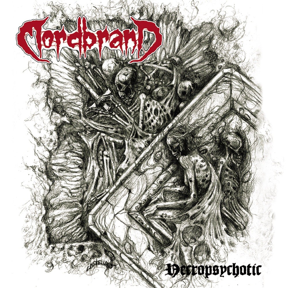 Mordbrand - Necropsychotic (2011) Cover