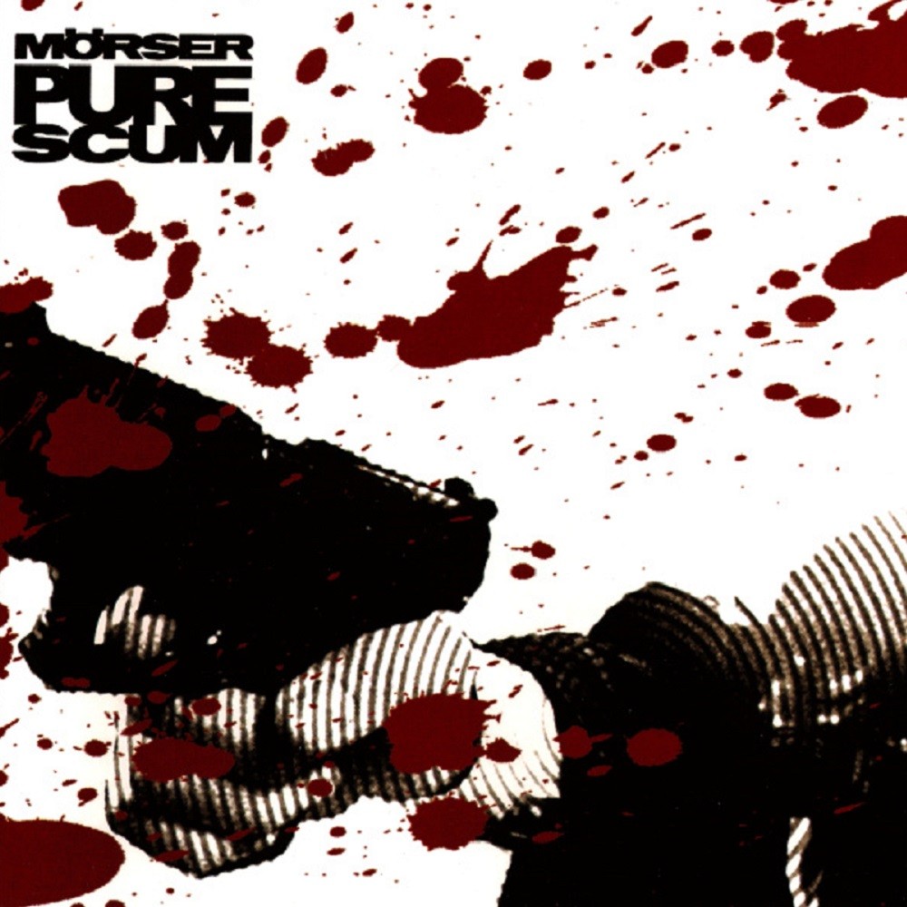 Mörser - Pure Scum (2006) Cover