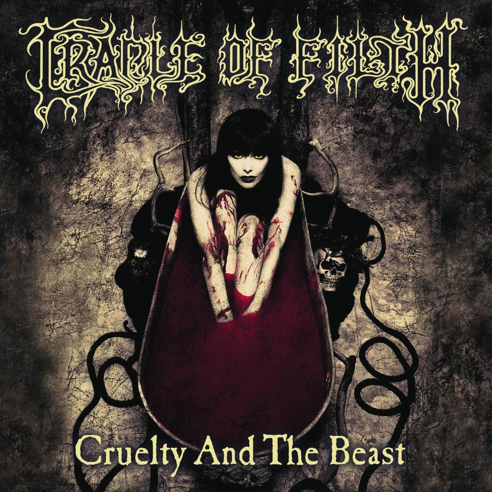Cradle of Filth - Cruelty and the Beast (1998) Cover