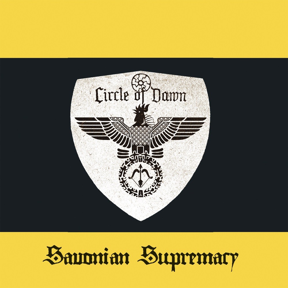 Circle of Dawn - Savonian Supremacy (2020) Cover