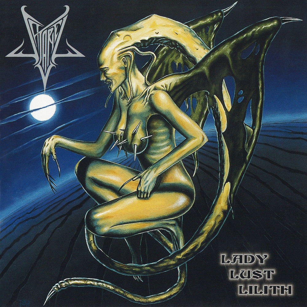 Satariel - Lady Lust Lilith (1998) Cover
