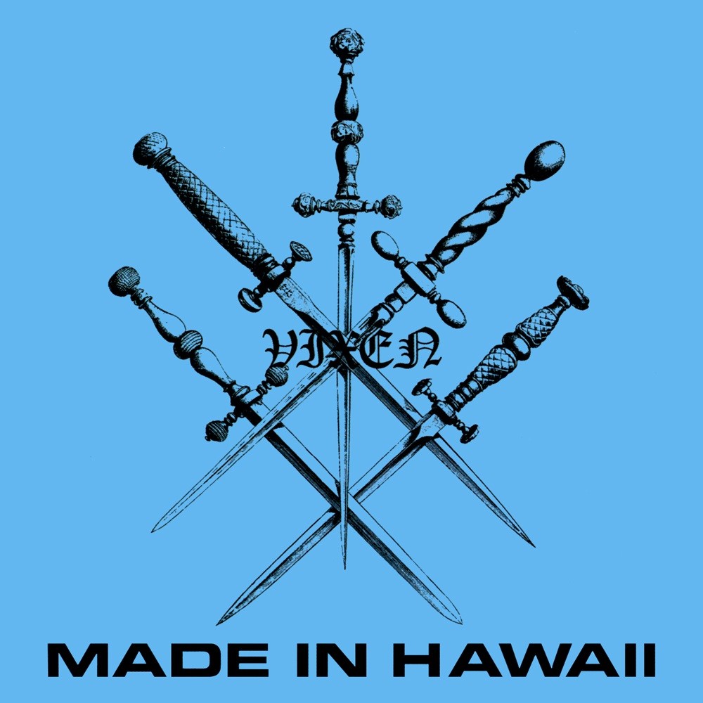 Vixen - Made in Hawaii (1983) Cover