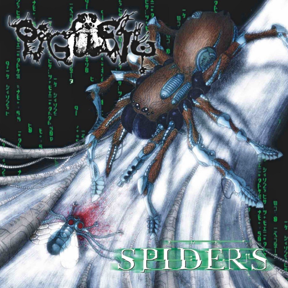 Pigsty - Spiders (2003) Cover