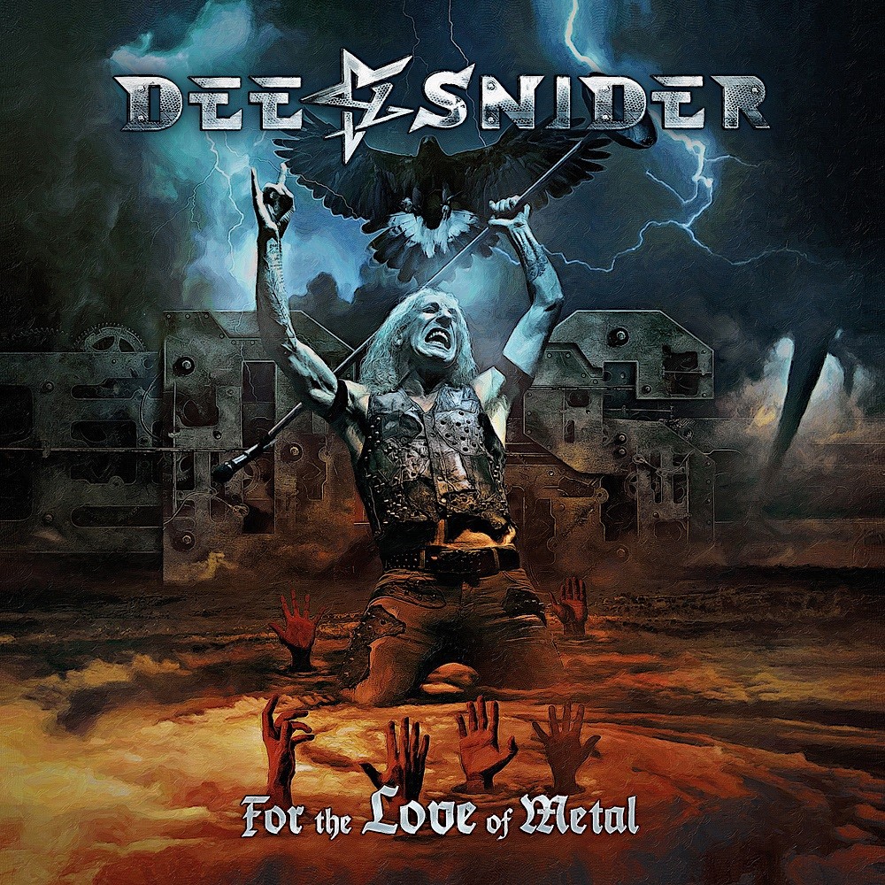 Dee Snider - For the Love of Metal (2018) Cover