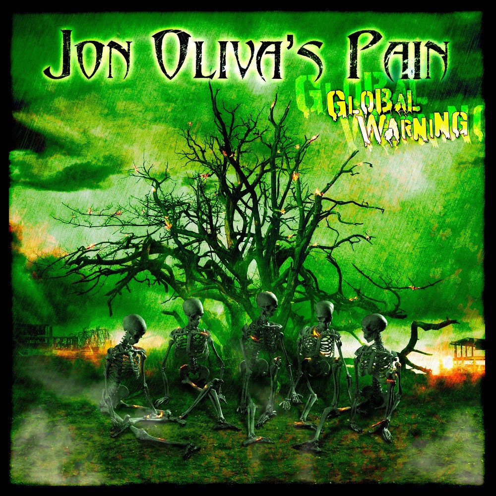 Jon Oliva's Pain - Global Warning (2008) Cover