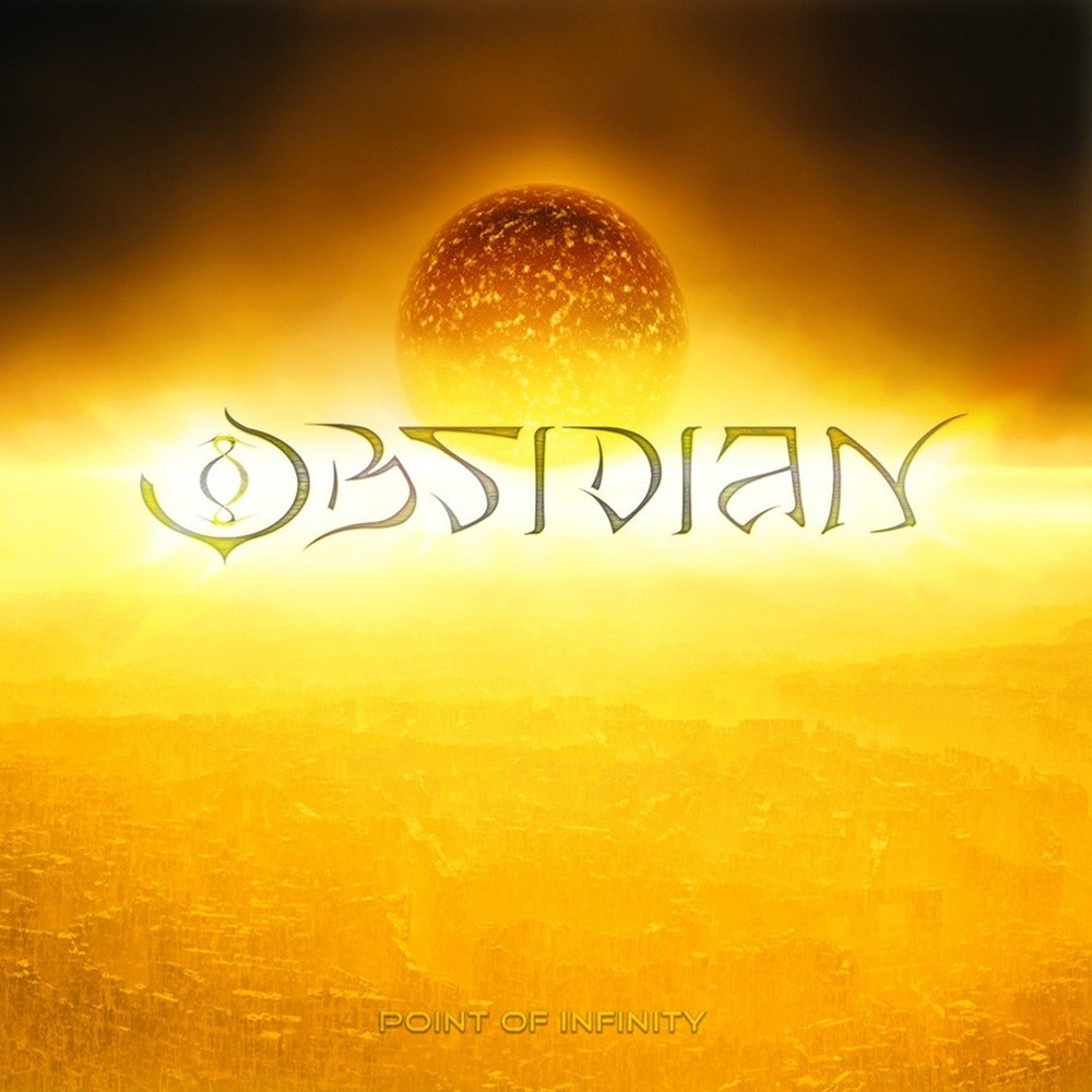 Obsidian - Point of Infinity (2010) Cover