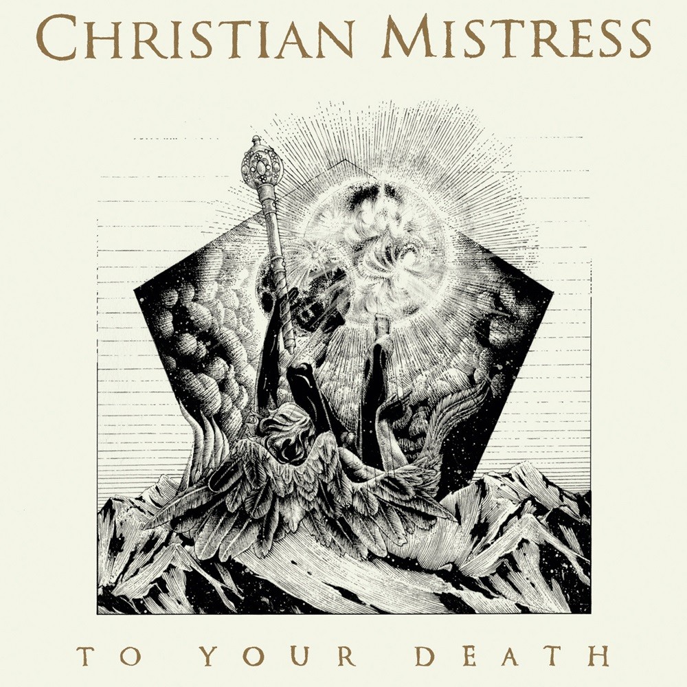 Christian Mistress - To Your Death (2015) Cover