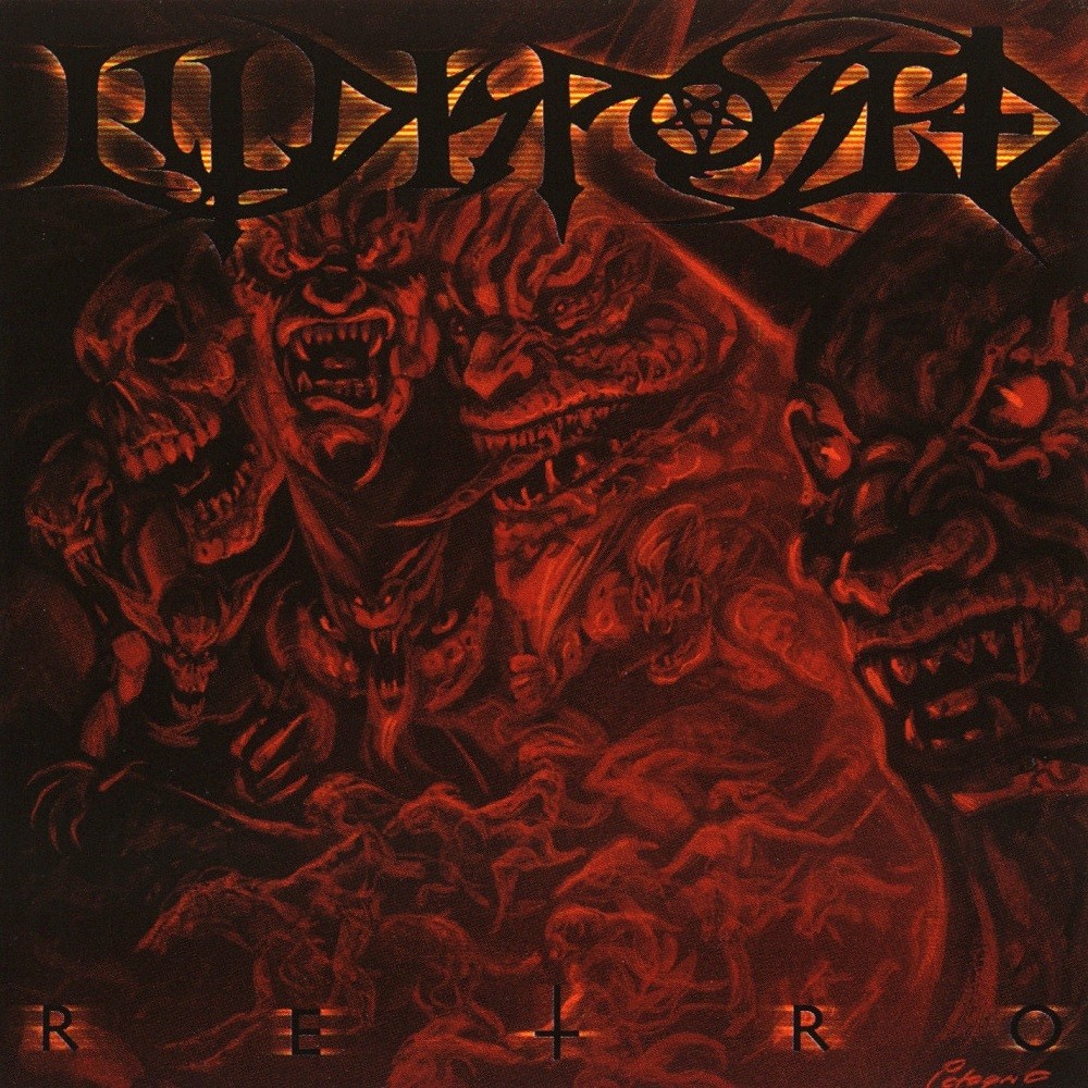 Illdisposed - Retro (2000) Cover