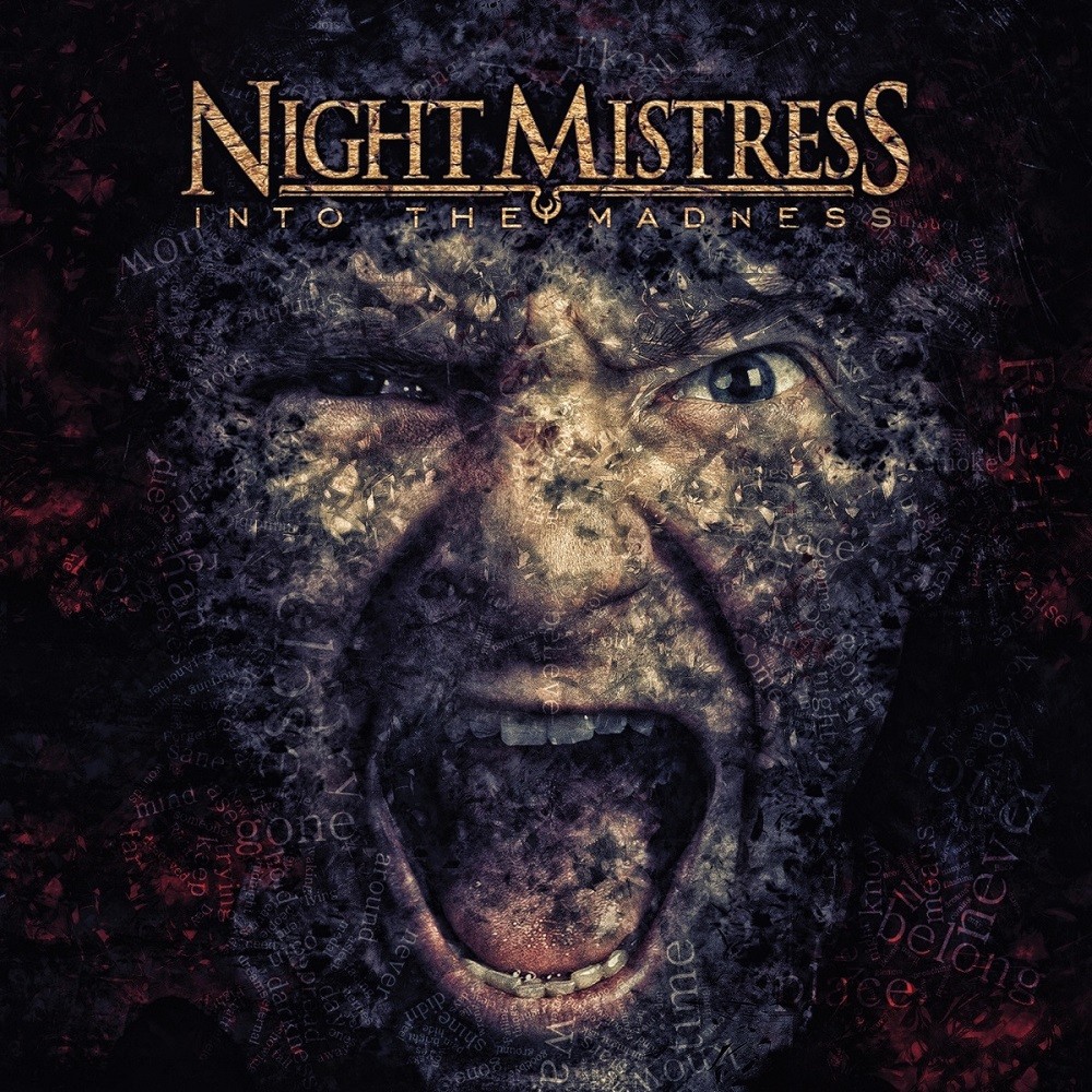 Night Mistress - Into the Madness (2014) Cover