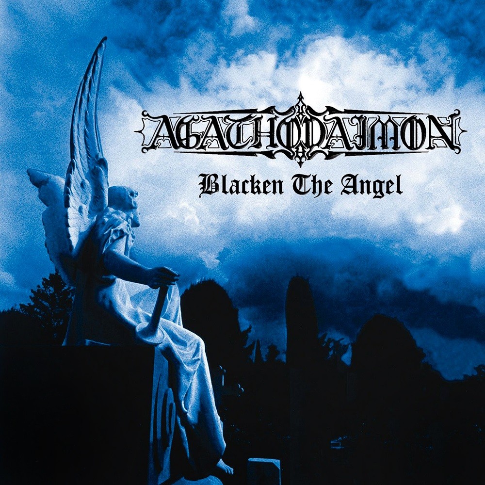 Agathodaimon - Blacken the Angel (1998) Cover