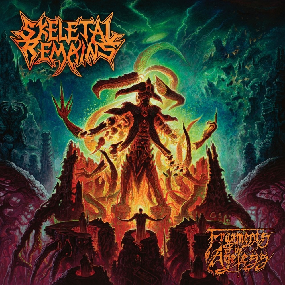 Skeletal Remains - Fragments of the Ageless (2024) Cover