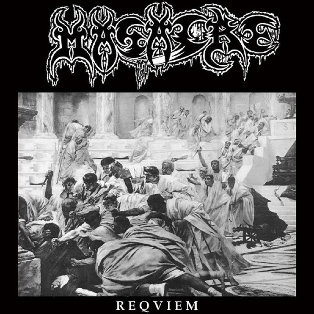 Masacre - Reqviem (1991) Cover