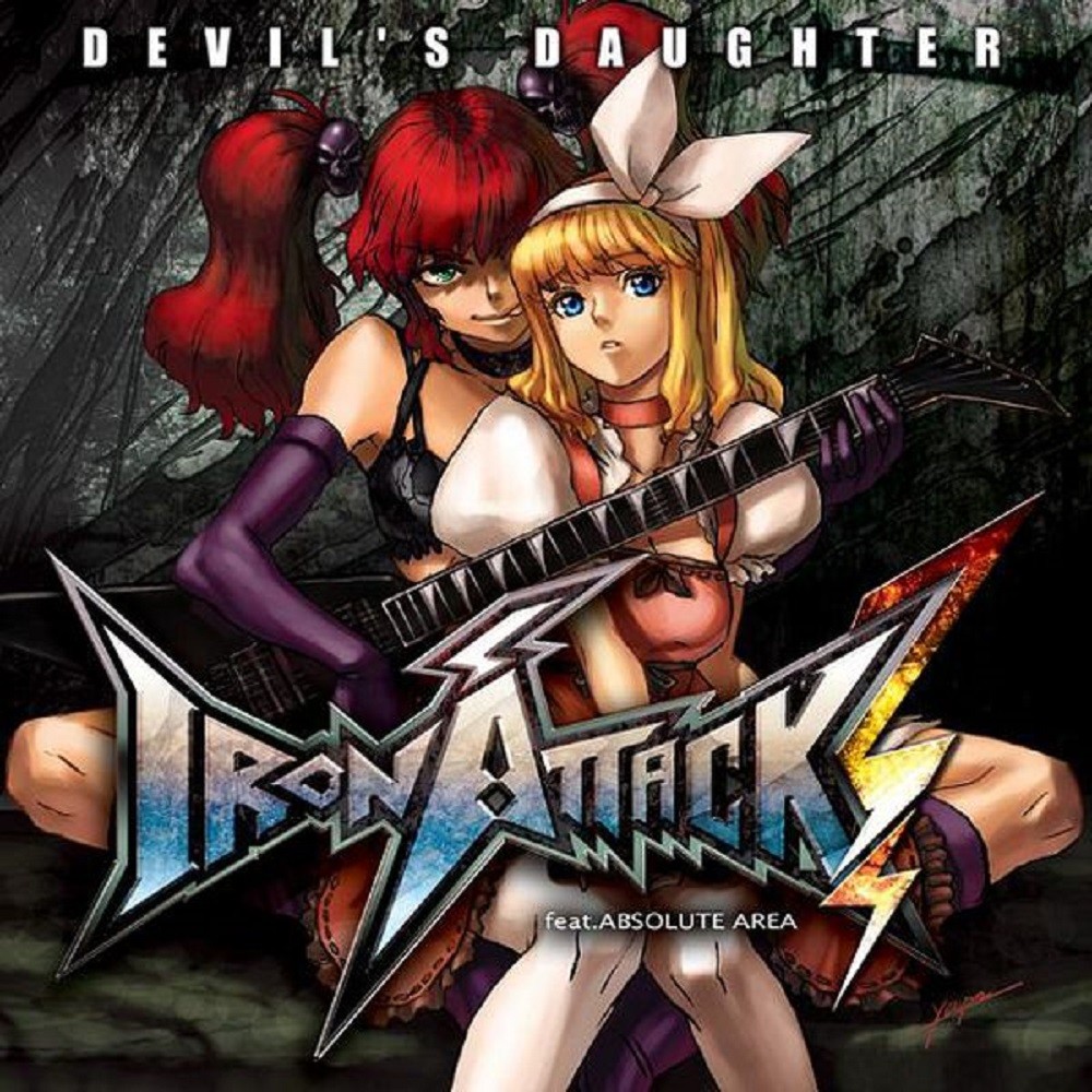 Iron Attack! - Devil's Daughter (2008) Cover