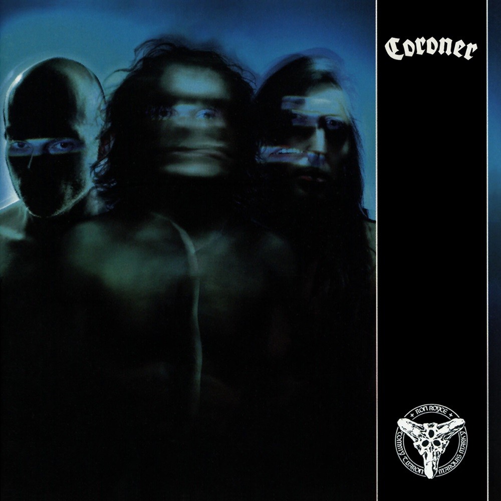 Coroner - Coroner (1995) Cover
