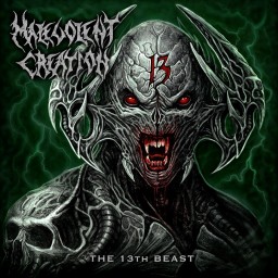 Review by UnhinderedbyTalent for Malevolent Creation - The 13th Beast (2019)