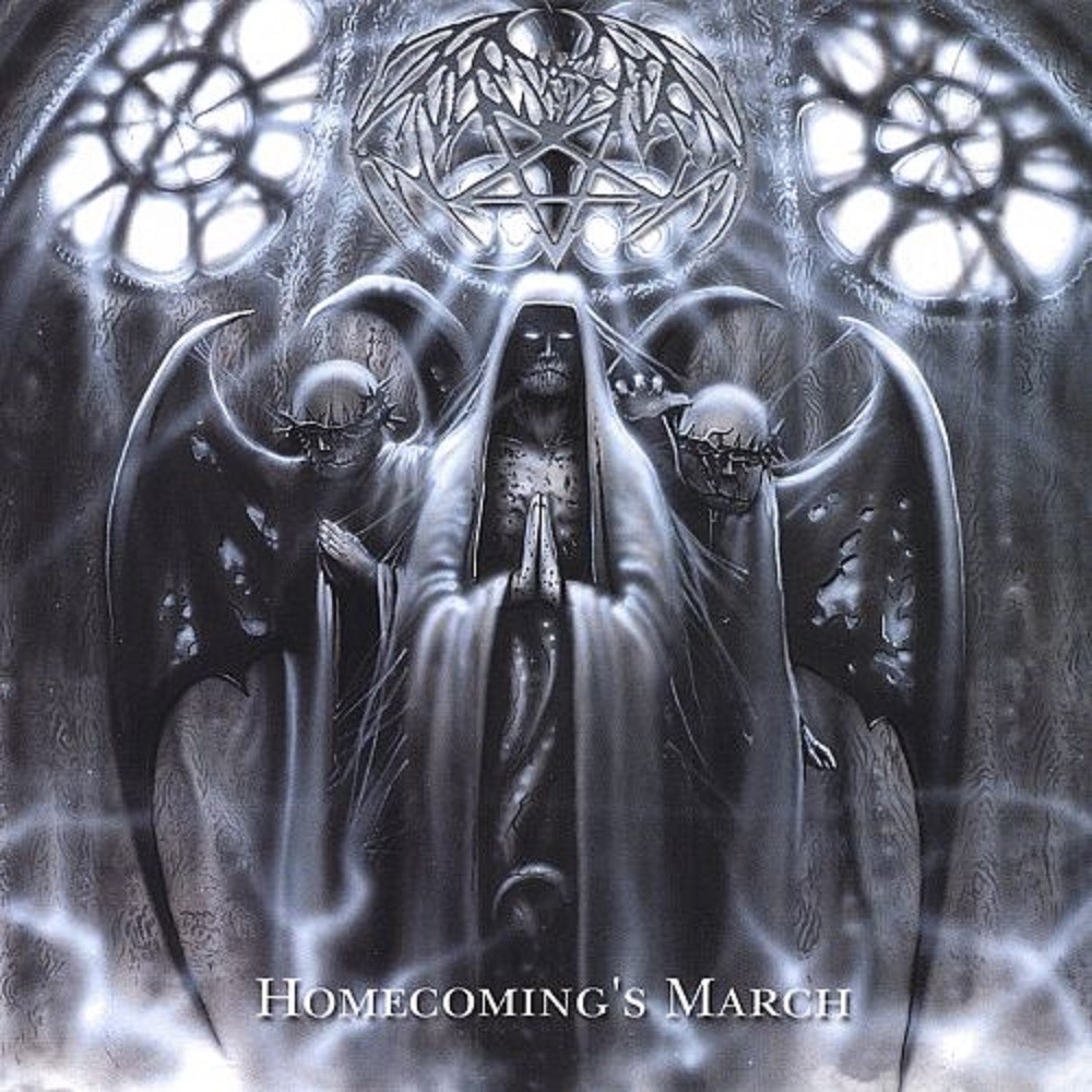 Averse Sefira - Homecoming's March (1999) Cover