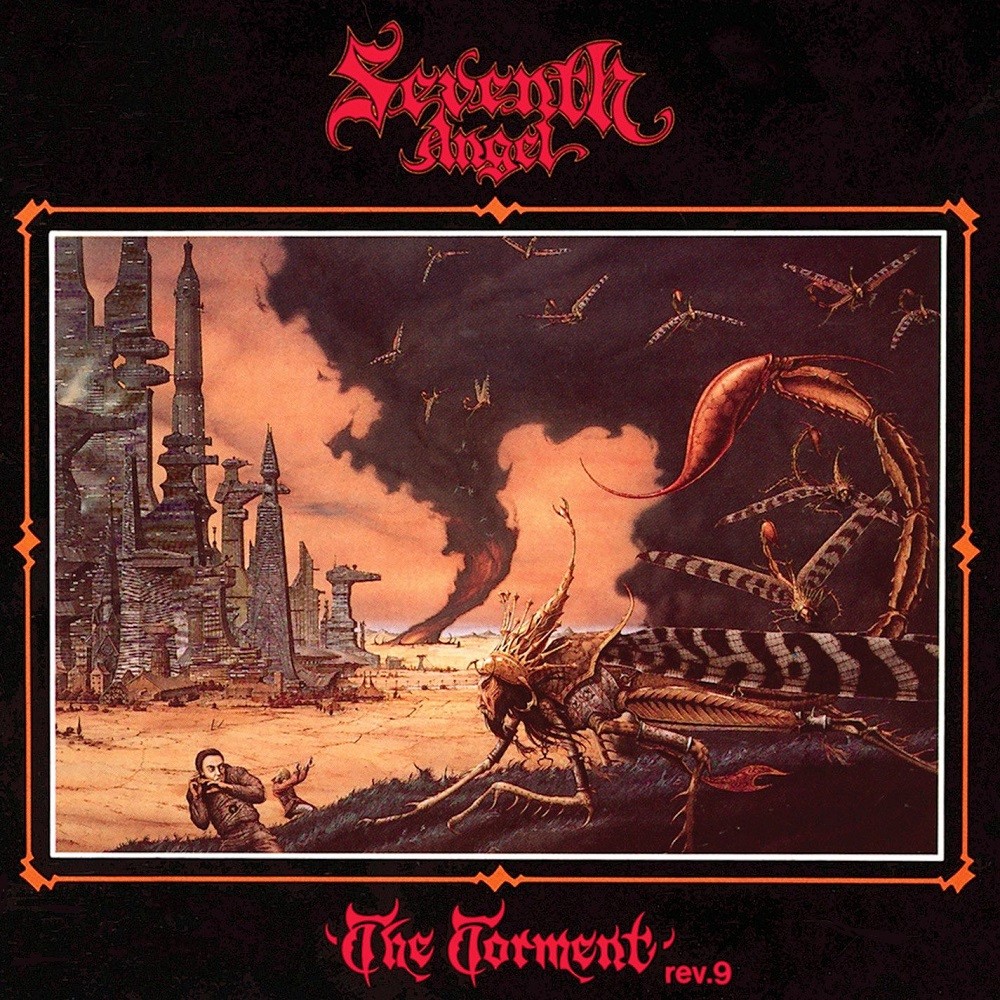 Seventh Angel - The Torment (1990) Cover