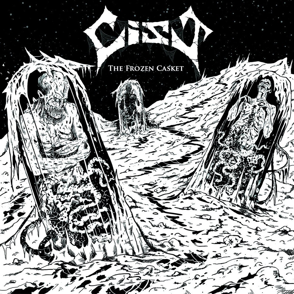 Cist - The Frozen Casket (2018) Cover