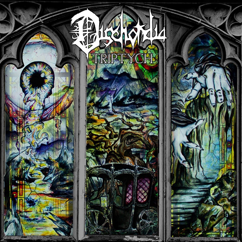 Dischordia - Triptych (2022) Cover
