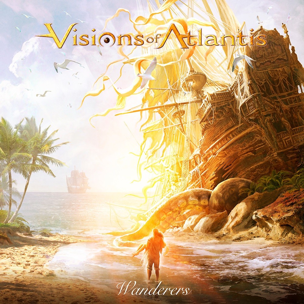 Visions of Atlantis - Wanderers (2019) Cover