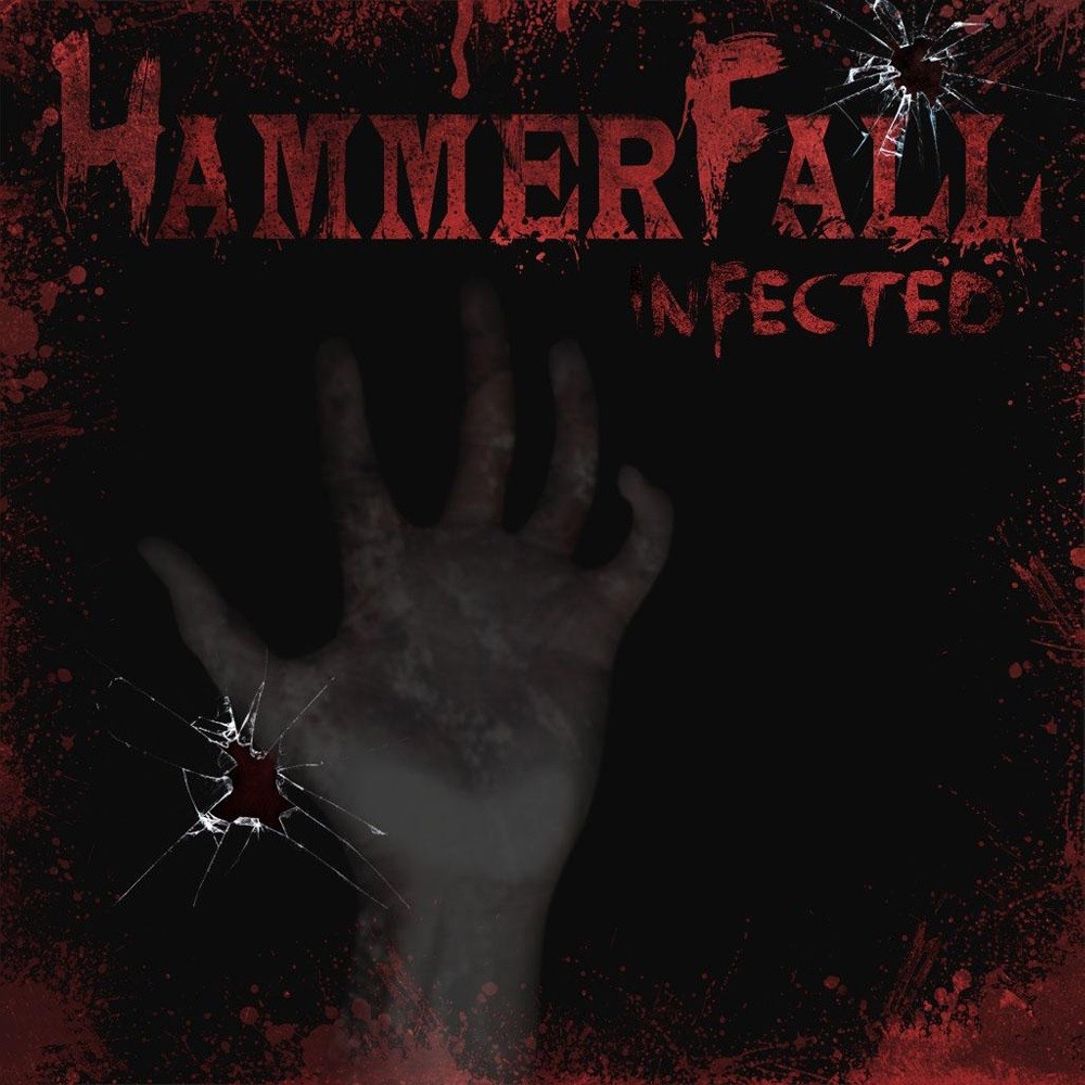 HammerFall - Infected (2011) Cover