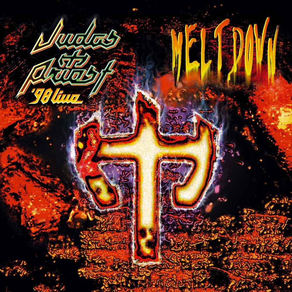 Judas Priest - '98 Live Meltdown (1998) Cover