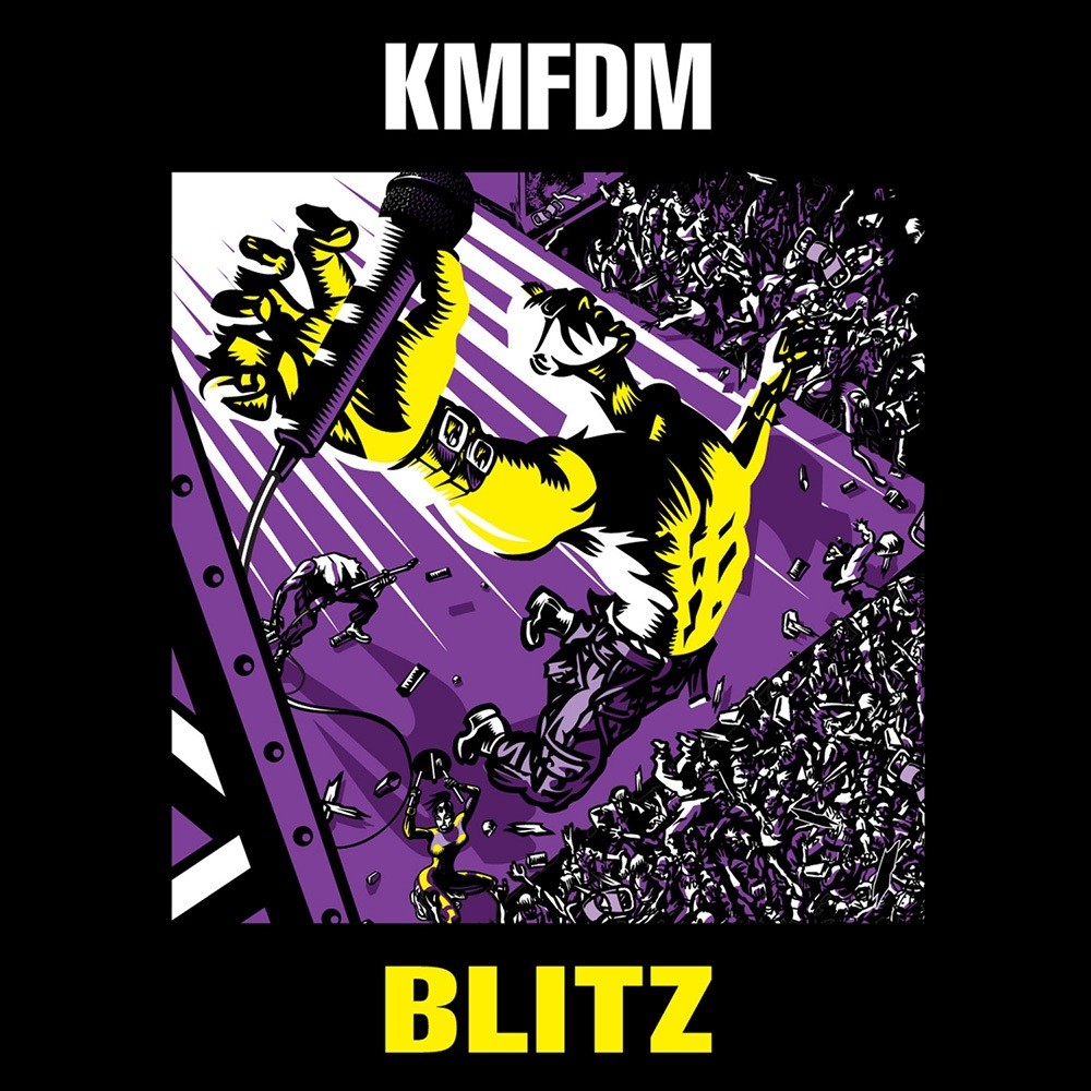 KMFDM - Blitz (2009) Cover
