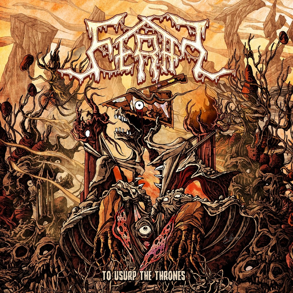 Feral - To Usurp the Thrones (2024) Cover