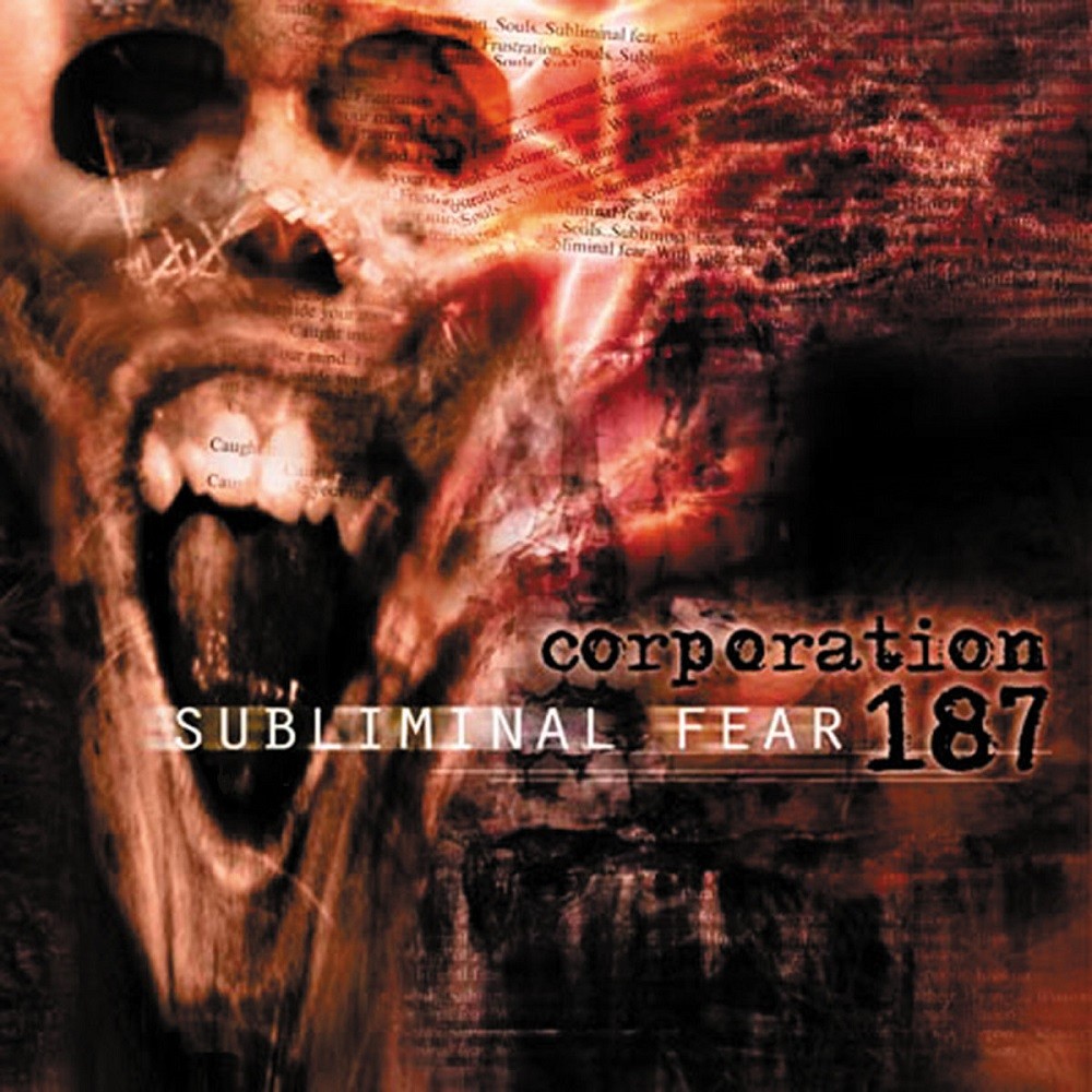 Corporation 187 - Subliminal Fear (2000) Cover