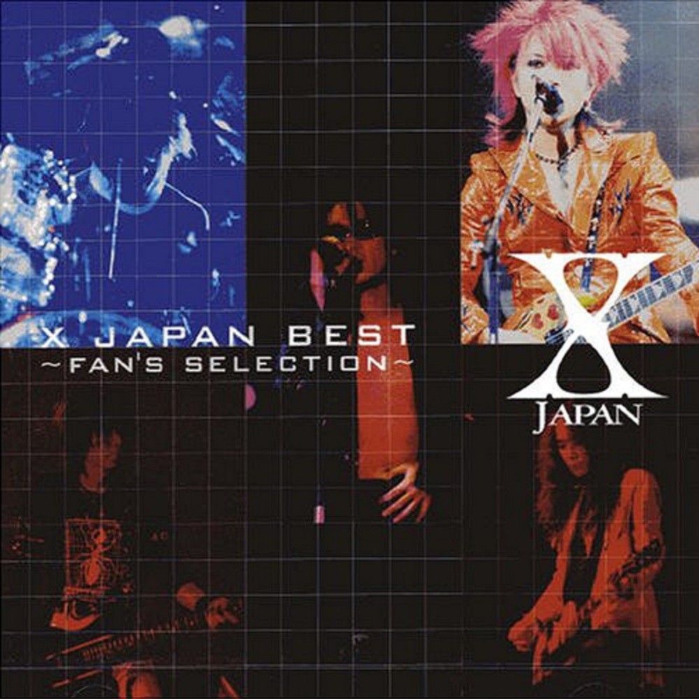 X Japan - X Japan Best: Fan's Selection (2001) Cover