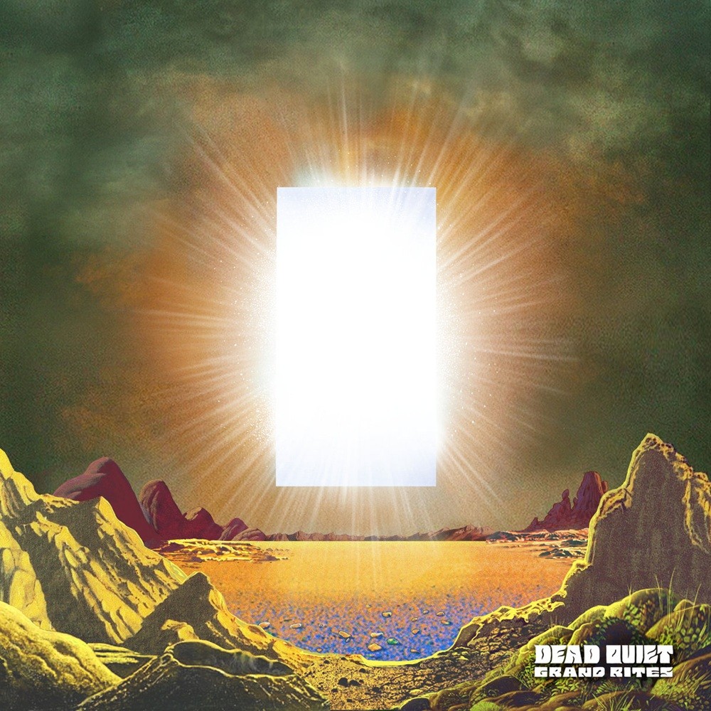 Dead Quiet - Grand Rites (2017) Cover