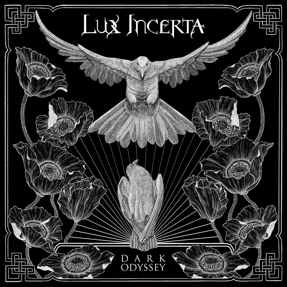 Lux Incerta - Dark Odyssey (2022) Cover