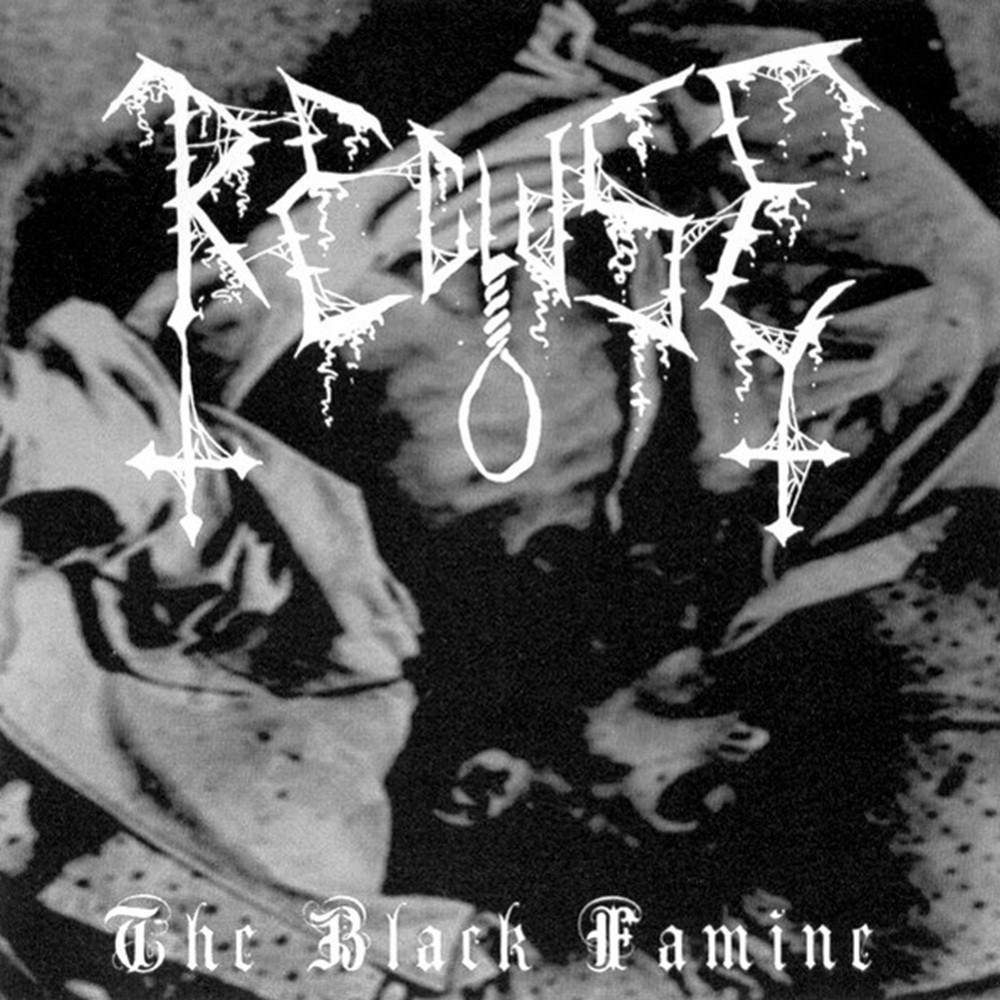 Recluse - The Black Famine (2014) Cover