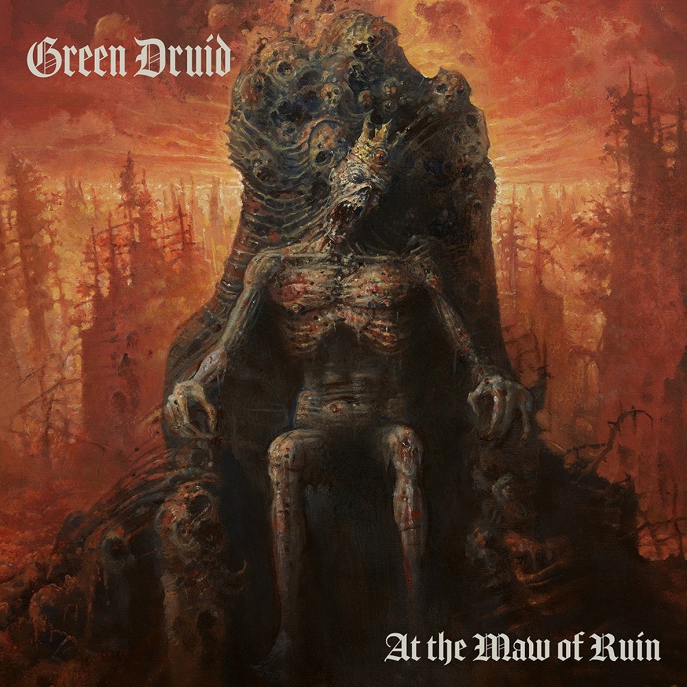 Green Druid - At the Maw of Ruin (2020) Cover