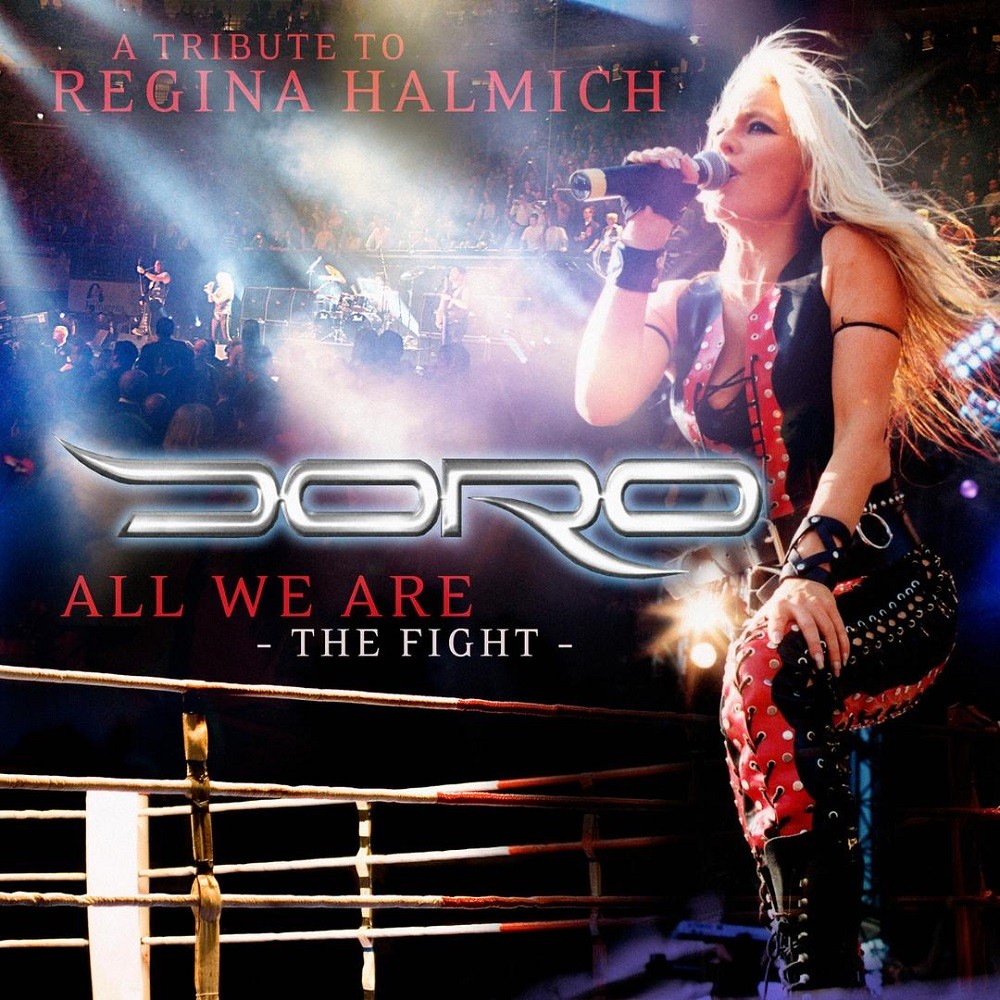 Doro - All We Are - The Fight - (2007) Cover