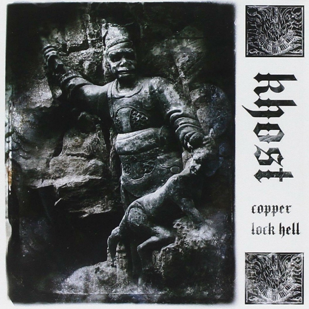 Khost - Copper Lock Hell (2014) Cover