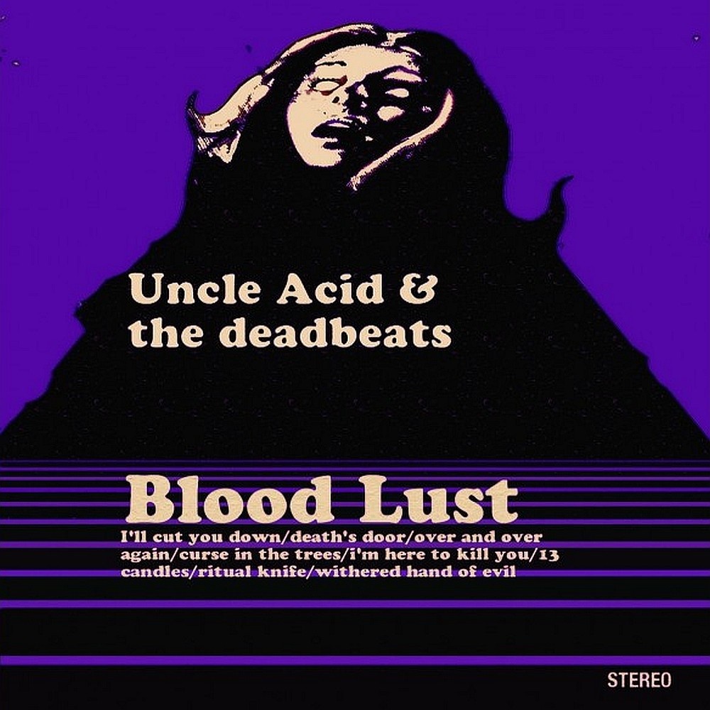 The Hall of Judgement: Uncle Acid & The Deadbeats - Blood Lust Cover