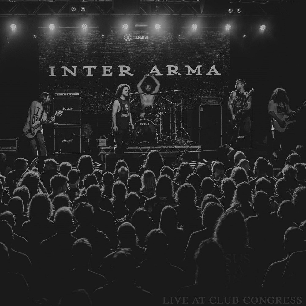 Inter Arma - Live at Club Congress (2020) Cover