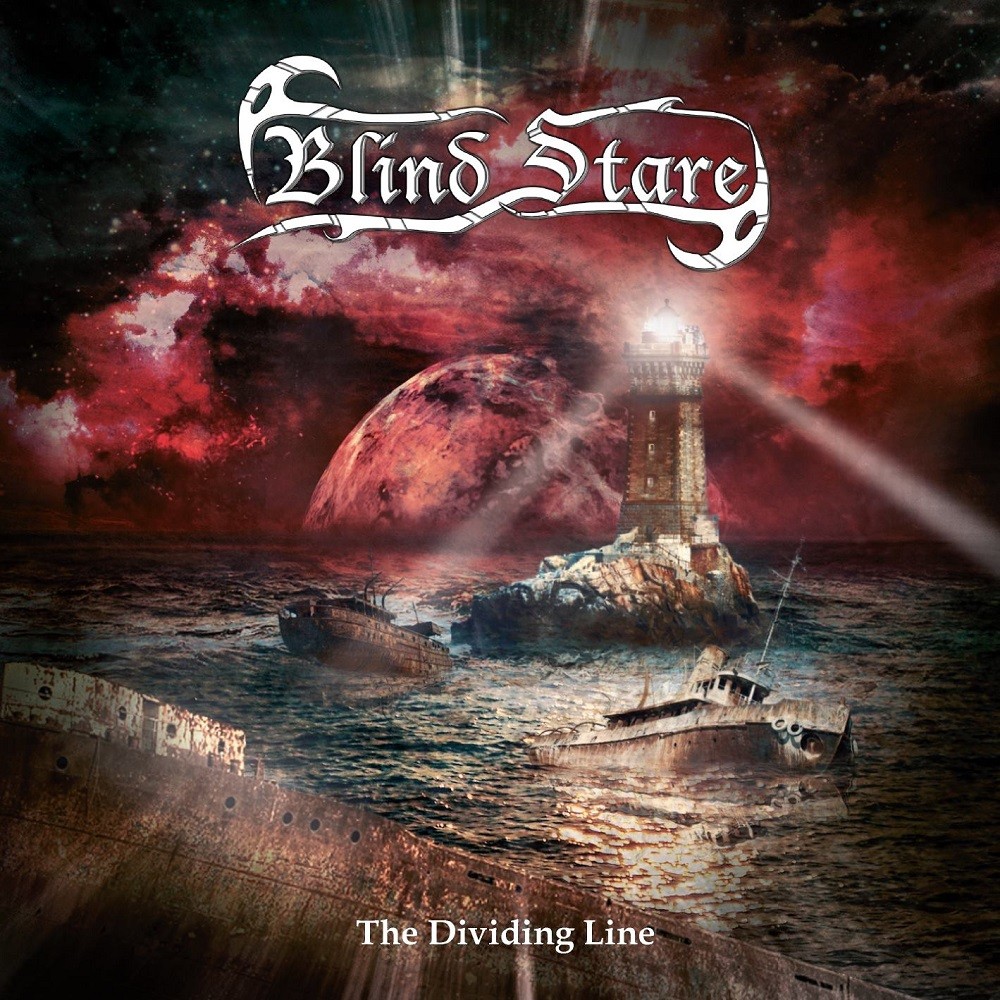 Blind Stare - The Dividing Line (2012) Cover