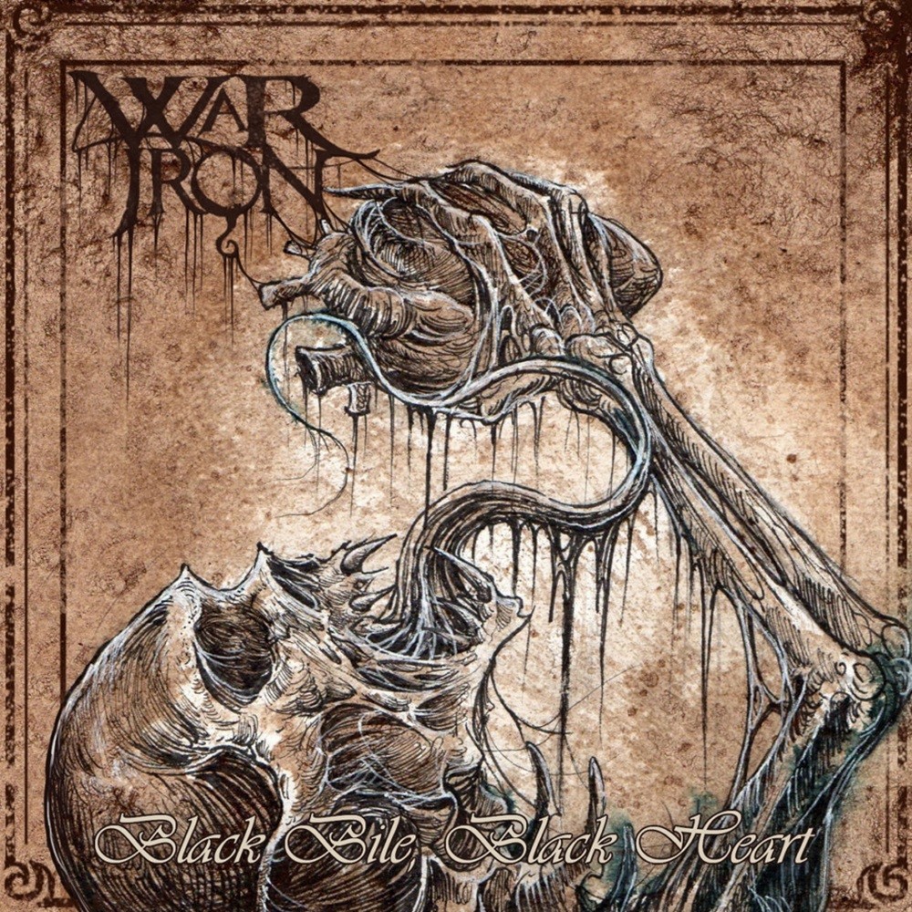 War Iron - Black Bile, Black Heart (2018) Cover