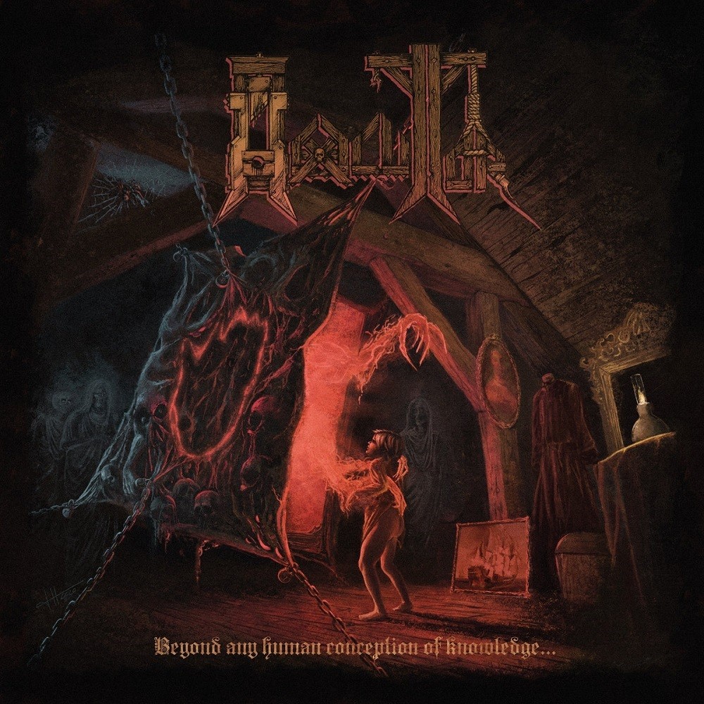 The Hall of Judgement: Hexecutor - Beyond Any Human Conception of Knowledge Cover